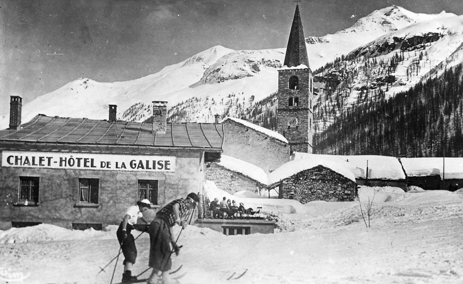 La Galise Hotel Val-dʼIsère Eksteriør billede