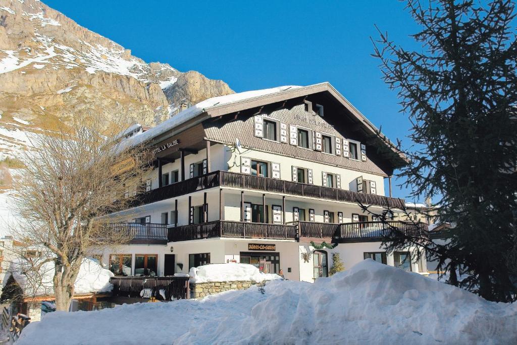 La Galise Hotel Val-dʼIsère Eksteriør billede