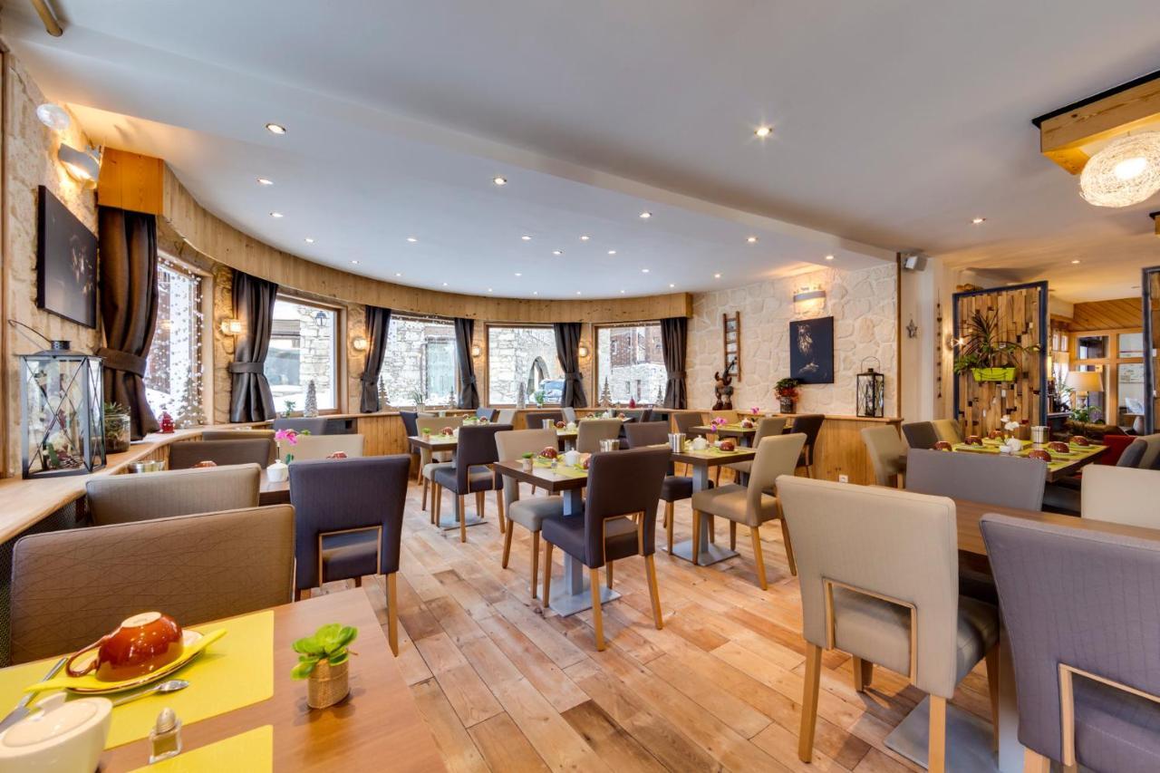 La Galise Hotel Val-dʼIsère Eksteriør billede