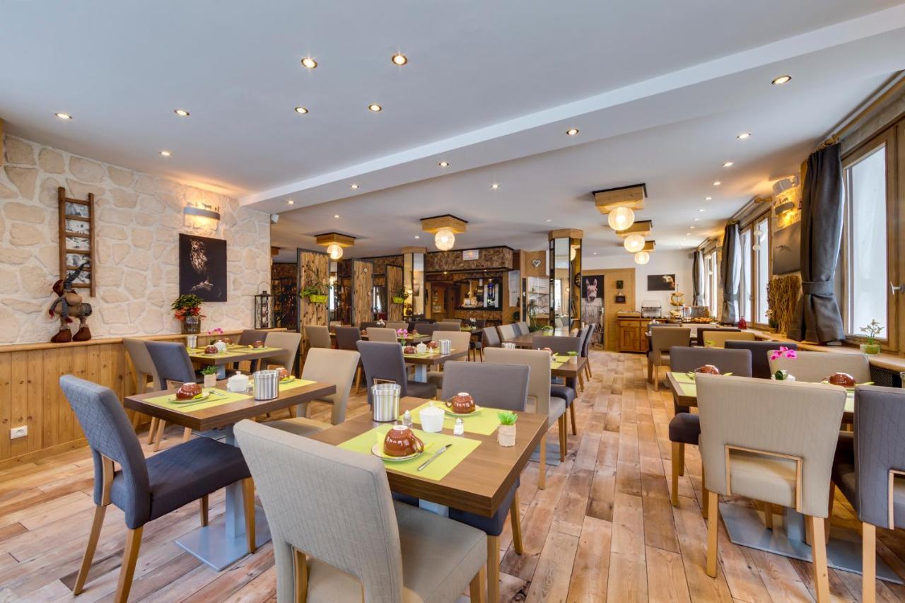 La Galise Hotel Val-dʼIsère Eksteriør billede