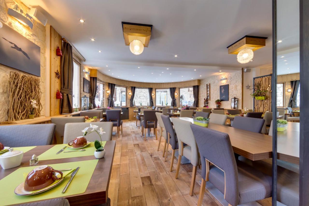 La Galise Hotel Val-dʼIsère Eksteriør billede