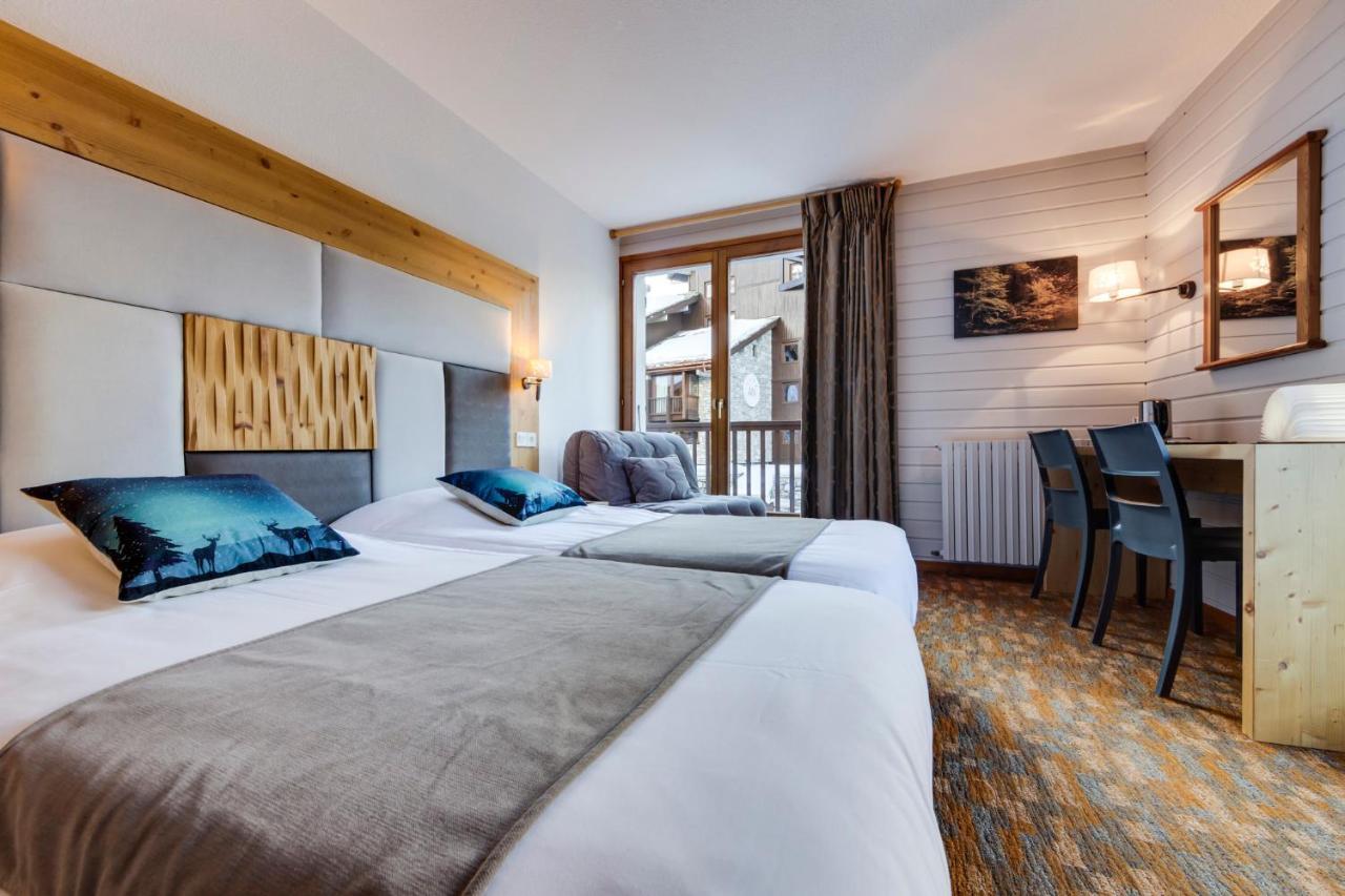 La Galise Hotel Val-dʼIsère Eksteriør billede
