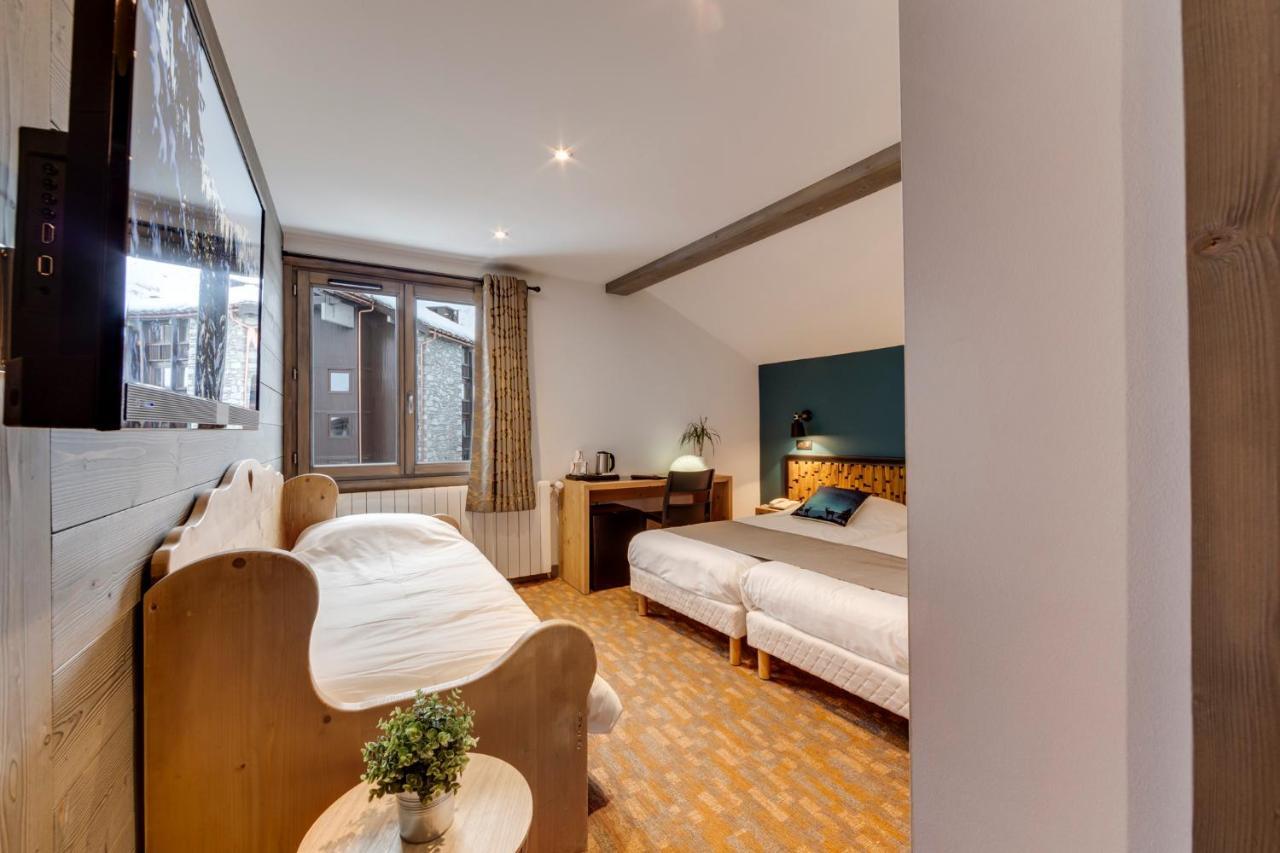 La Galise Hotel Val-dʼIsère Eksteriør billede