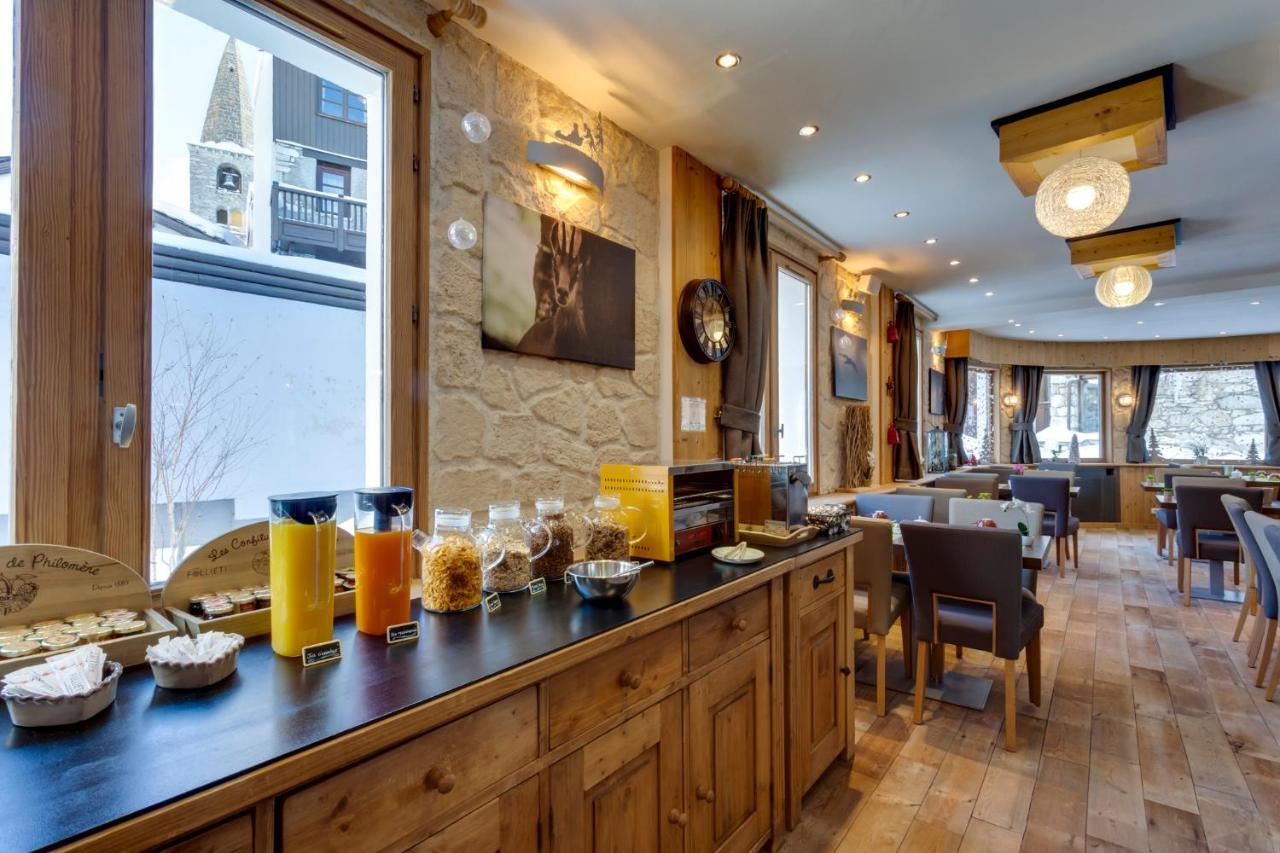 La Galise Hotel Val-dʼIsère Eksteriør billede